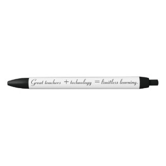 Limitless Learning" Inspirational Pen