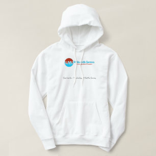 Limitless learning: Men’s Hooded Sweatshirt