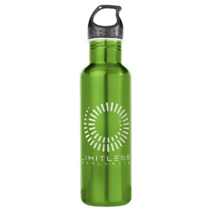 Limitless Logo Stainless Steel Water Bottle