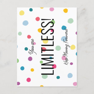 Limitless Postcard