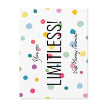 Limitless Postcard