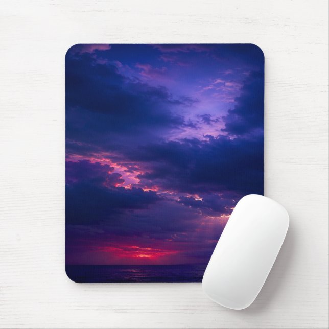 Limitless Sky - Deep Waters  Mouse Pad (With Mouse)