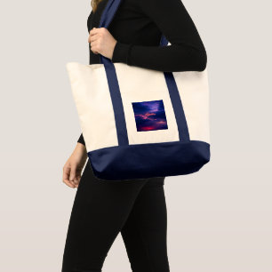 Limitless Sky - Deep Waters Tote Bag