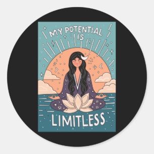 Limitless Sticker