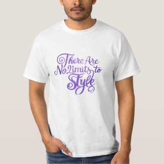 Limitless Style: Embrace Your Uniqueness T-Shirt
