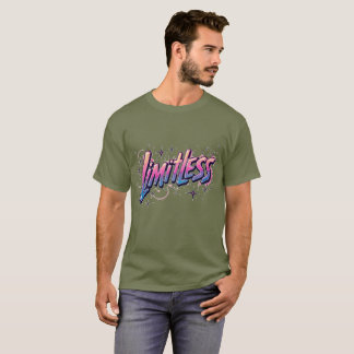 Limitless T-Shirt – Bold Inspirational Word Tee 