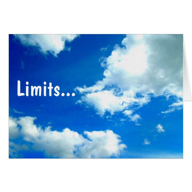 Limits.. (Front Horizontal)