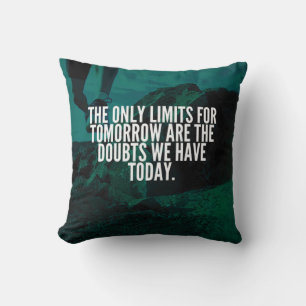 LIMITS - Workout Motivational Cushion