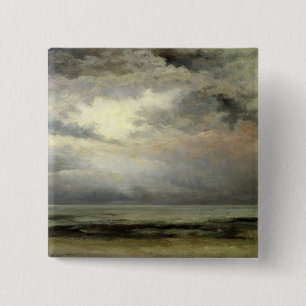 L'Immensite 15 Cm Square Badge