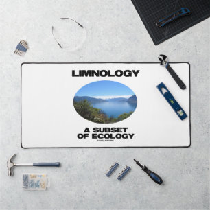 Limnology A Subset Of Ecology Lake Oceanography Desk Mat