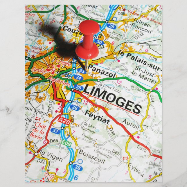 Limoges, France (Front)