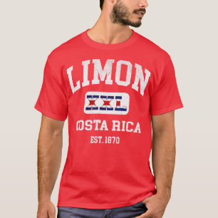 Limon Costa Rica XXL Athletic design 1 T-Shirt