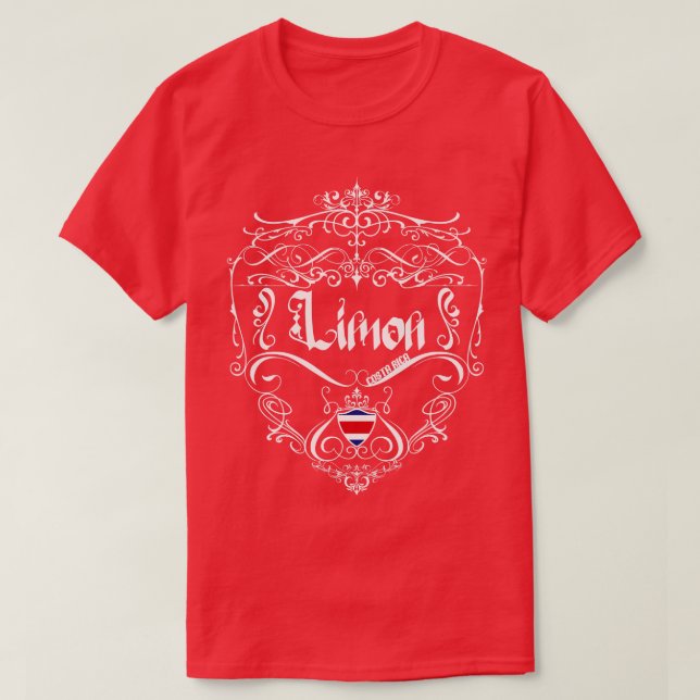 Limon Vintage design 1 T-Shirt (Design Front)
