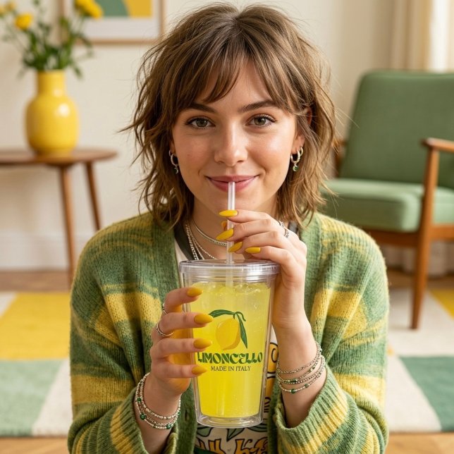 Limoncello Acrylic Tumbler (Creator Uploaded)