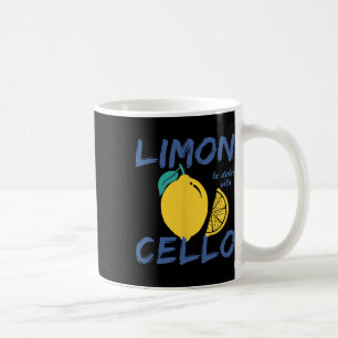 Limoncello Amalfi Coast Italy Vacation Preppy Lemo Coffee Mug