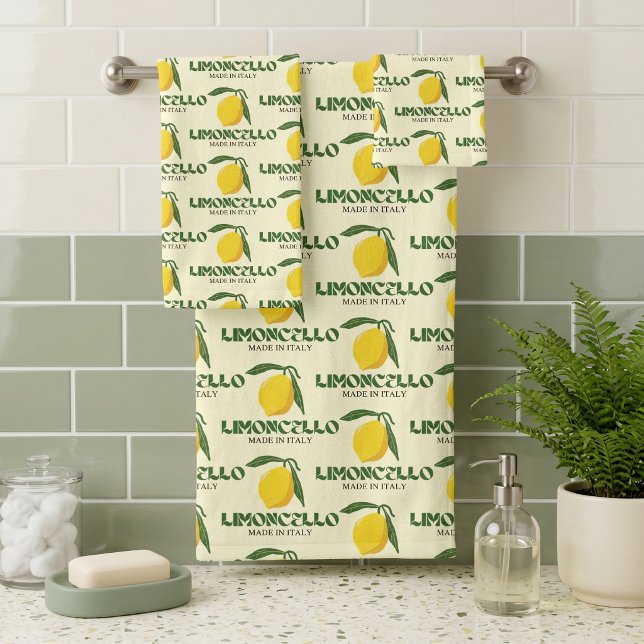 Limoncello Bath Towel Set (Creator Uploaded)