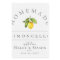 Limoncello Beverage Label
