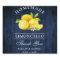 Limoncello Blue Wood Thanks Mini Bottle Labels