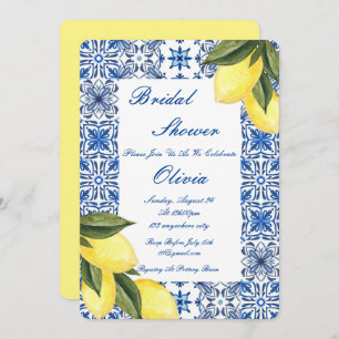 LIMONCELLO BRIDAL SHOWER INVITATION