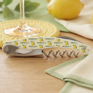 Limoncello Corkscrew