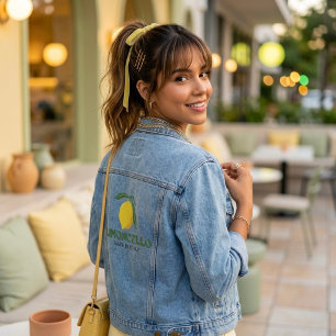 Limoncello Denim Jacket