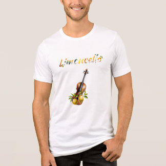Limoncello fun lemon cello play on words t-shirt Tri-Blend shirt