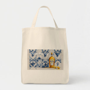 Limoncello Gusto Poetry Tote Bag