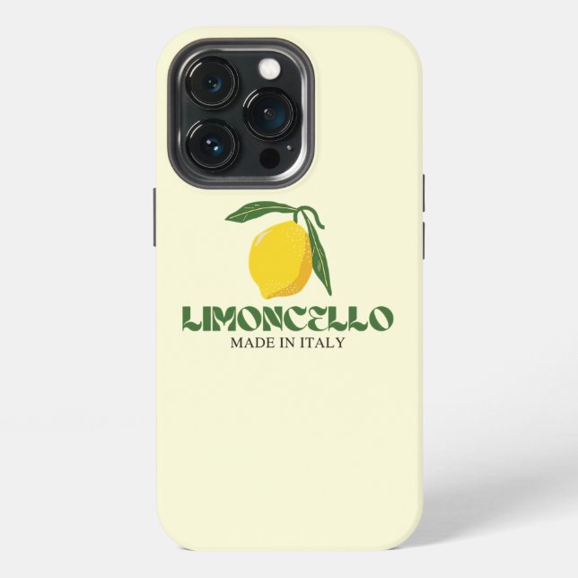 Limoncello iPhone Case (Back)