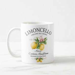 Limoncello Italy Amalfi Coast Coffee Mug