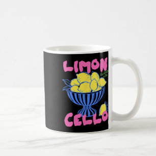 Limoncello Italy Lemons Amalfi Coast Vacation Trip Coffee Mug