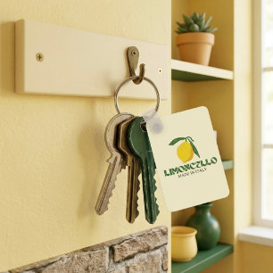 Limoncello Key Ring