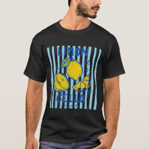 Limoncello La Dolce Vita ed Italian Summer T-Shirt
