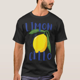Limoncello La Dolce Vita Italian Lemon Men Women T-Shirt