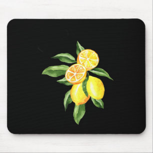 Limoncello La Dolce Vita Italian Lemon Mouse Pad