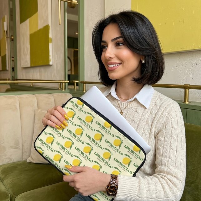 Limoncello Laptop Sleeve (Creator Uploaded)