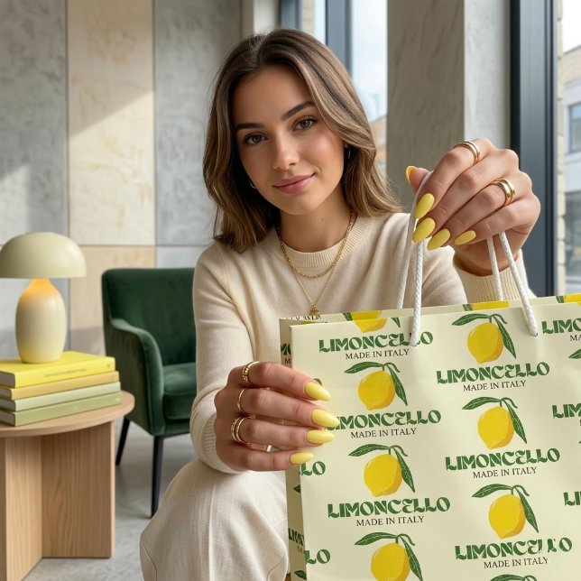 Limoncello Large Gift Bag (Creator Uploaded)