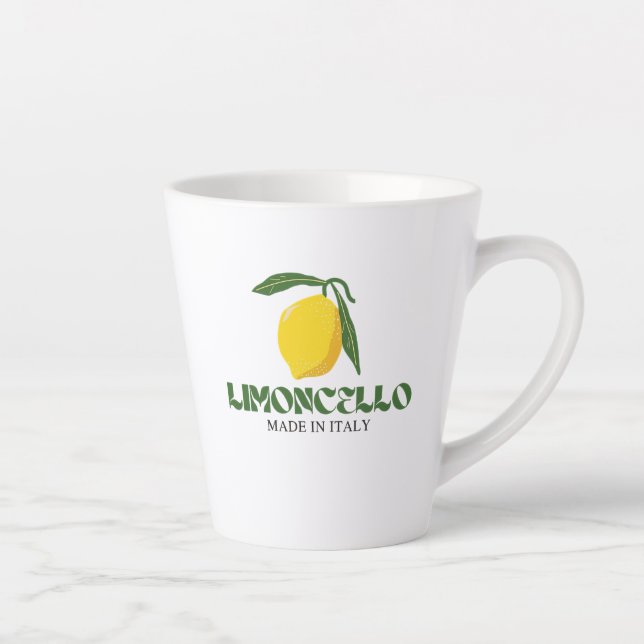 Limoncello Latte Mug (Right)