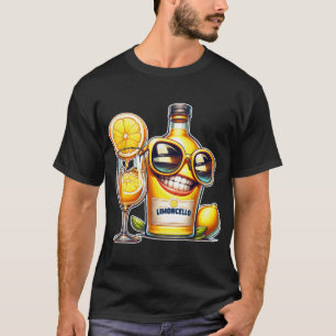 Limoncello Lemon Sunglasses Italia Drink T-Shirt