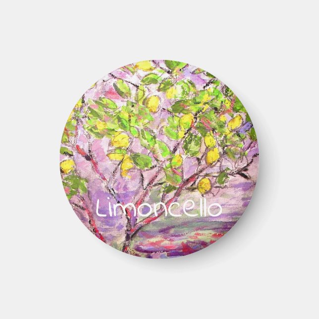 Limoncello Magnet (Front)