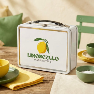 Limoncello Metal Lunch Box