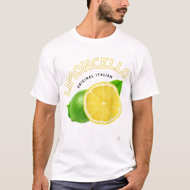 Limoncello Original Italian  T-Shirt (Front)