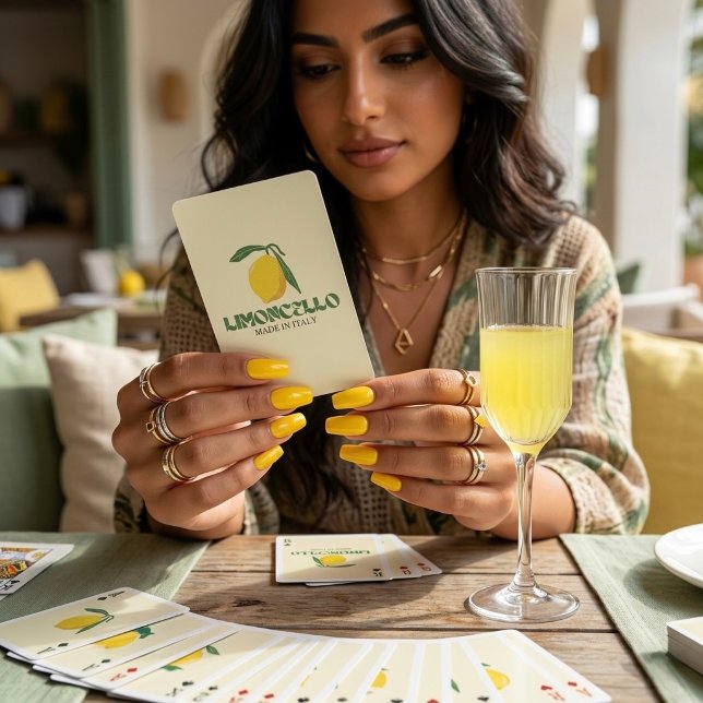 Limoncello Playing Cards (Creator Uploaded)