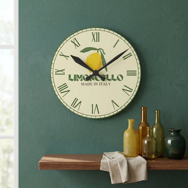 Limoncello Round Clock (Creator Uploaded)