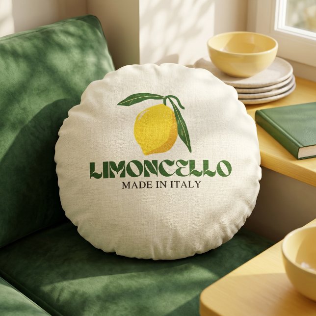 Limoncello Round Cushion (Creator Uploaded)