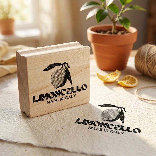 Limoncello Rubber Stamp (Creator Uploaded)