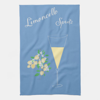 Limoncello Spritz Tea Towel