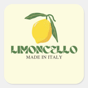 Limoncello Square Sticker