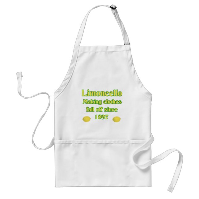 Limoncello Standard Apron (Front)