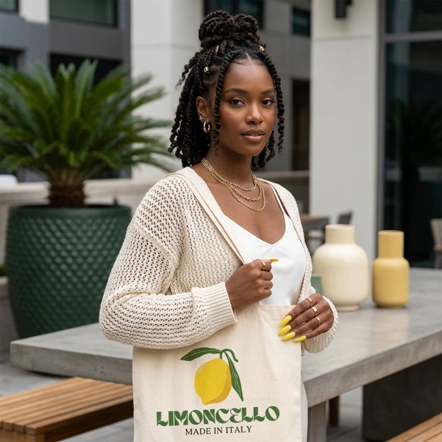 Limoncello Tote Bag (Creator Uploaded)