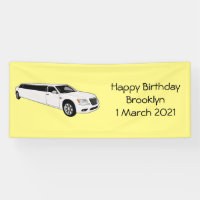 Limousine cartoon illustration